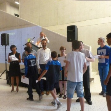 20170623 kampioenenviering  23 - Sportraad Zaventem 